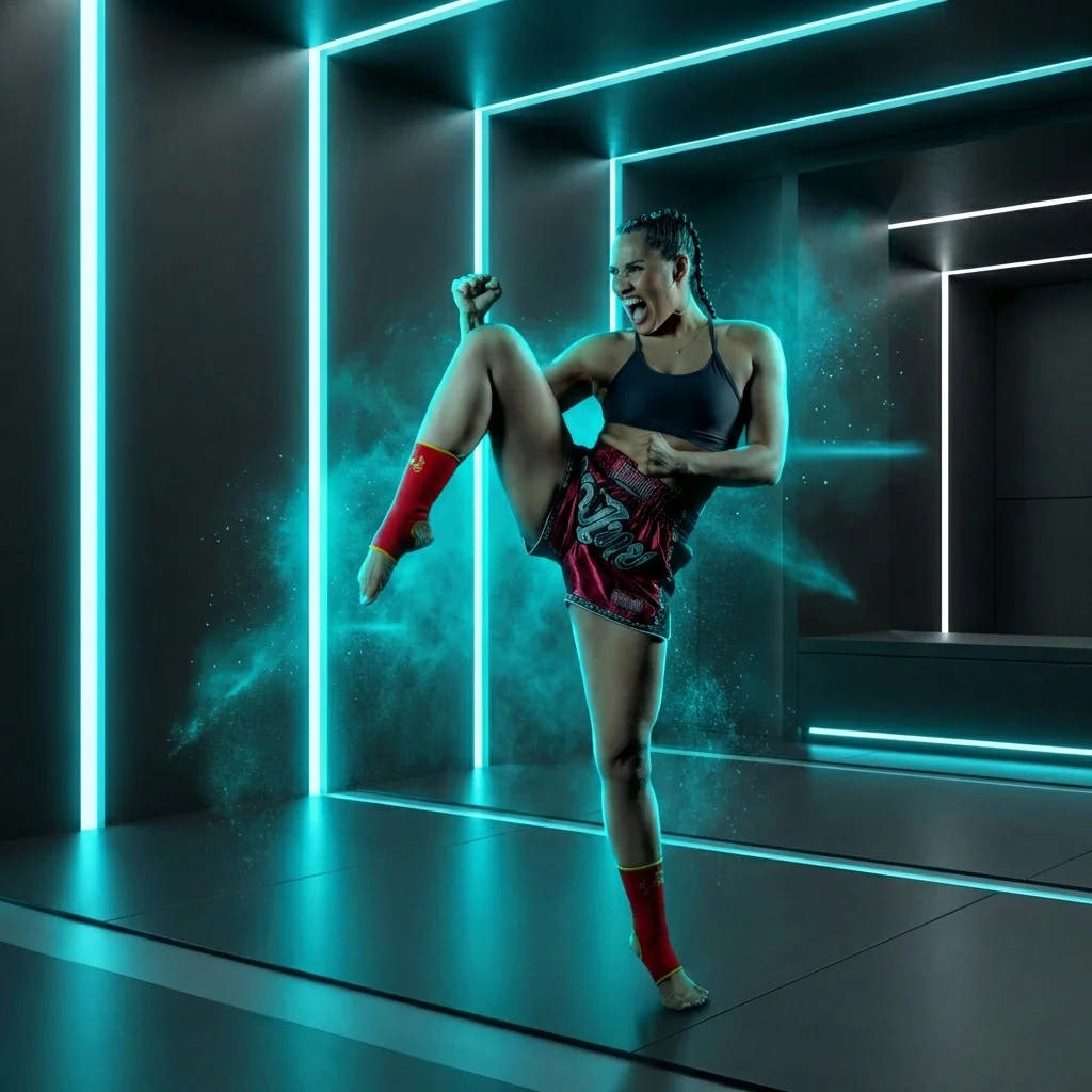 Isabele Monique - Professora de Personal Fight em Maringá